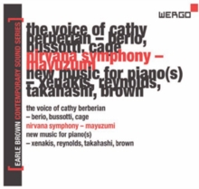 Earle Brown Contemporary Sound Series Vol. 3
