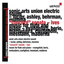 Earle Brown Contemporary Sound Series Vol. 5