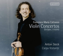 Violin Concertos (Dresden, 1730/40)