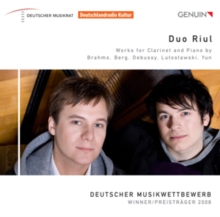 Works For Clarinet And Piano