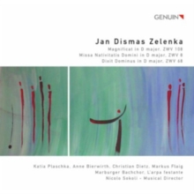 Magnificat In D Major, ZWV 108; Missa Nativitas Domini In D Major, ZWV 8; Dixit Dominus, ZWV 68