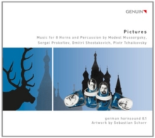 Pictures (Music For 8 Horns And Percussion)