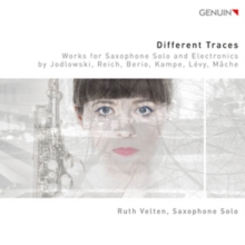 Different Traces (Works For Saxophone Solo And Electronics)
