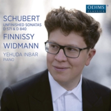 Schubert: Unfinished Sonatas D 571 & D 840 / Finnissy / Widmann