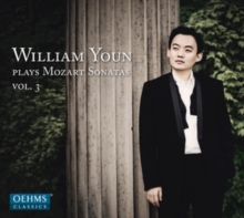 Plays Mozart Sonatas Vol. 3