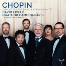 Concertos For Piano & String Quintet