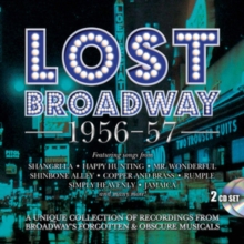 Lost Broadway 1956-1957