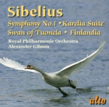 Symphony No. 1 • Karelia Suite | Swan of Tuonela • Finlandia