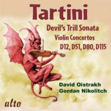 Devil’s Trill Sonata / Violin Concertos D12, D51, D80, D115