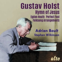 Hymn Of Jesus,  Egdon Heath, Perfect Fool, Folksong Arrangements