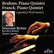 Piano Quintets (Legendary Performances)