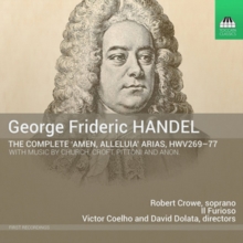 The Complete “Amen, Alleluia” Arias, HWV 269-77