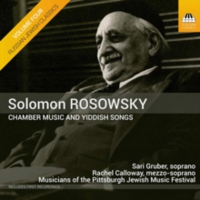 Chamber Music And Yiddish Songs