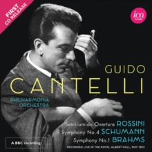 Semiraminde Overture; Symphony No. 4; Symphony No. 1