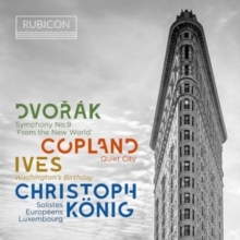 Symphony No.9 ‘From The New World’ / Quiet City / Washington’s Birthday