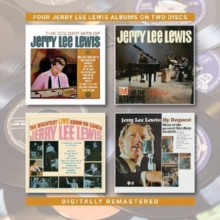 The Golden Hits Of Jerry Lee Lewis / Live At The Star-Club, Hamburg / The Greatest Live Show On Earth / By Request : More Of The Greatest Live Show On Earth