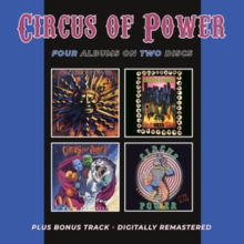 Circus Of Power / Vices / Live At The Ritz / Magic & Madness