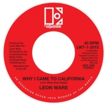 Why I Came To California / Rockin’ You Eternally