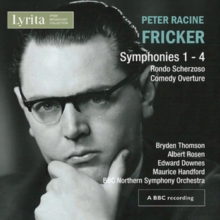 Symphonies 1-4; Rondo Scherzoso; Comedy Overture