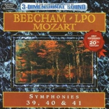 Symphonies 39, 40 & 41