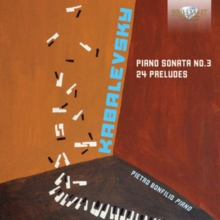 Piano Sonata No.3, 24 Preludes