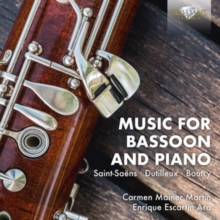 Music For Bassoon And Piano