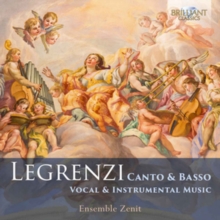 Canto & Basso – Vocal & Instrumental Music