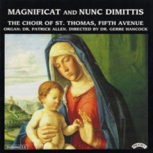 Magnificat And Nunc Dimittis: Volume 13