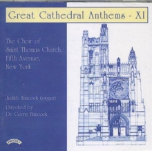 Great Cathedral Anthems – XI