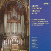 Gerard Brooks Plays The Organ Of St. Francois de Sale, Lyon, France