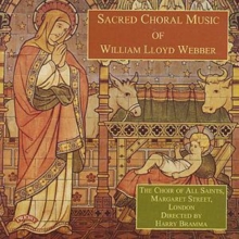 Sacred Choral Music Of William Lloyd Webber (1914-1982)