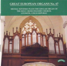 Michal Novenko Plays The Grygar Organ Of The Holy Cross Deanery Church, Litomyšl, Czech Republic