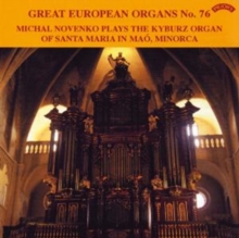 Michal Novenko Plays The Kyburz Organ Of Santa Maria In Maó, Minorca