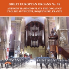 Anthony Hammond Plays The Organ Of L’Eglise St.Vincent, Roquevaire, France