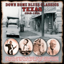 Down Home Blues Classics Volume 2 Texas 1946-1954