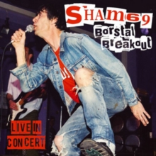 Sham 69 Borstal Breakout Live In Concert