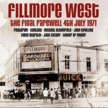 Fillmore West Final Night Jams, 4th July 1971
