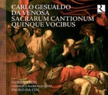 Sacrarum Cantionum Quinque Vocibus