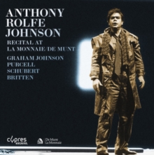 Recital At La Monnaie De Munt