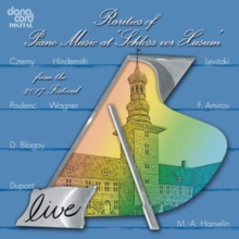 Rarities Of Piano Music At ‘Schloss Vor Husum’ From The 2017 Festival