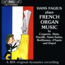 Plays French Organ Music
