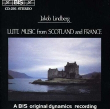 Lute Music From Scotland And France