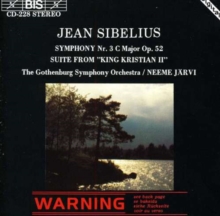 Symphony No.3 C Major Op. 52 / Suite From “King Christian II”