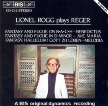 Lionel Rogg Plays Reger