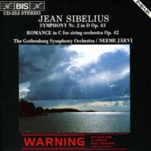 Symphony Nr. 2 In D Op. 43 / Romance In C For String Orchestra Op. 42