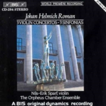 3 Violin Concertos – 3 Sinfonias