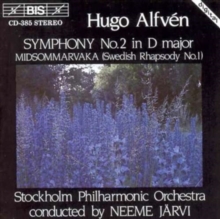 Symphony No. 2 In D Major / Midsommarvaka (Swedish Rhapsody No.1)
