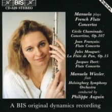 Manuela Plays French Flute Concertos