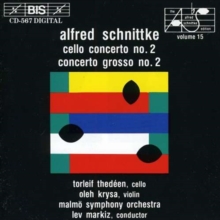 Cello Concerto No.2, Concerto Grosso No.2