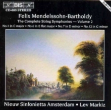 The Complete String Symphonies – Volume 2